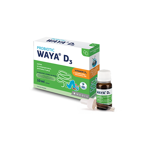 WAYA Biotic D3 капки