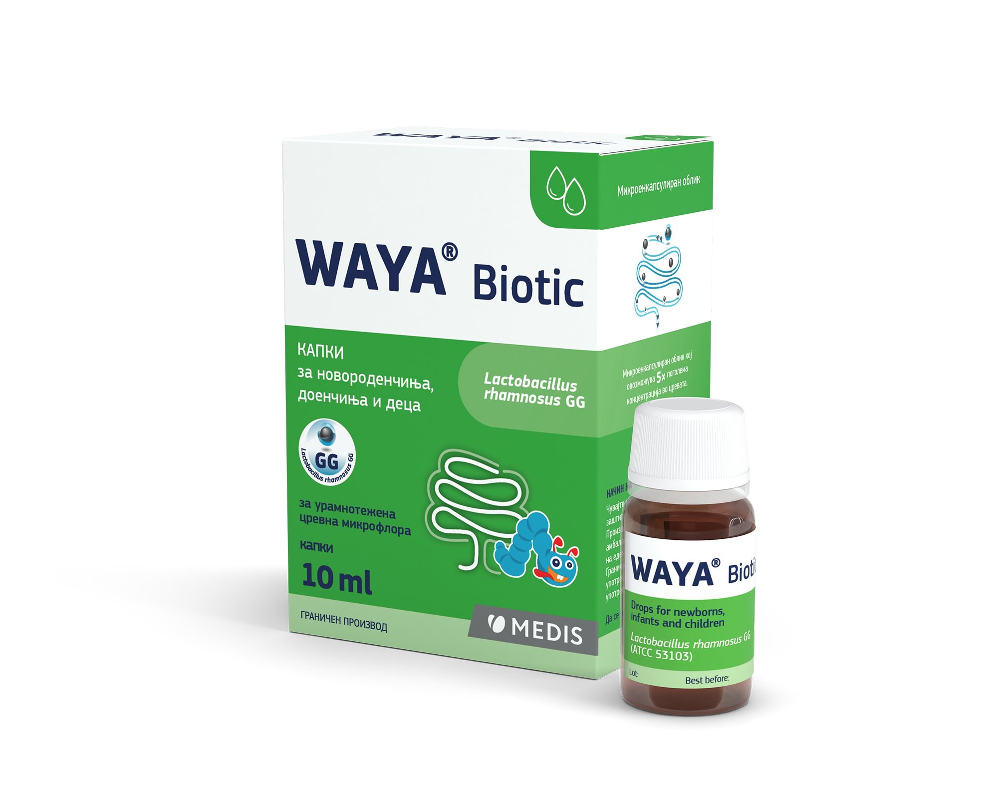 WAYA Biotic капки