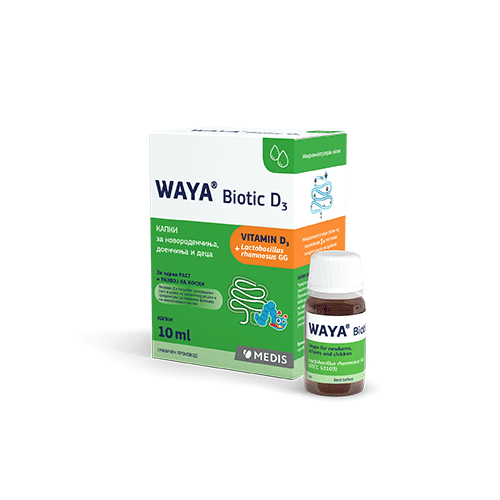 WAYA Biotic D3 капки