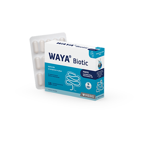 WAYA Biotic капсули